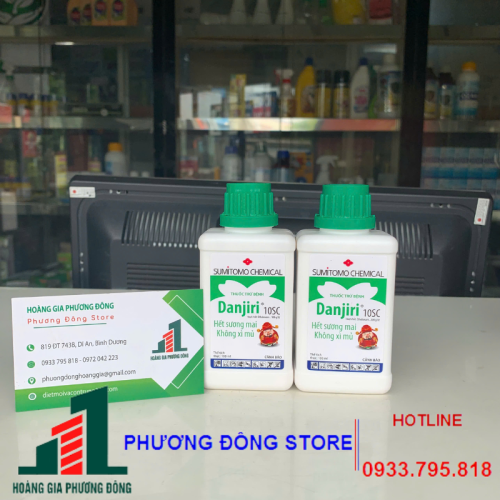Thuốc trừ bệnh Danjiri 10SC